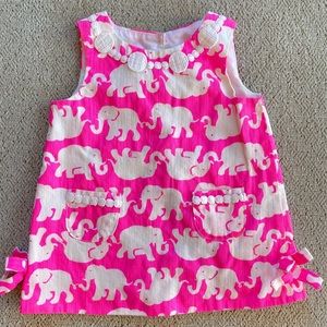 Baby Lilly Pulitzer Dress 6-12m